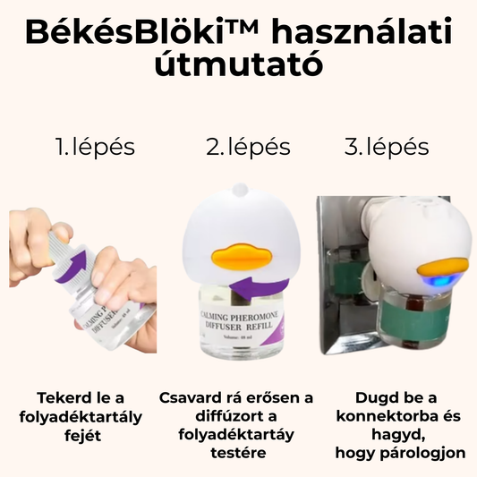 Feromon diffúzor kutyáknak — hogyan működik és mire jó?